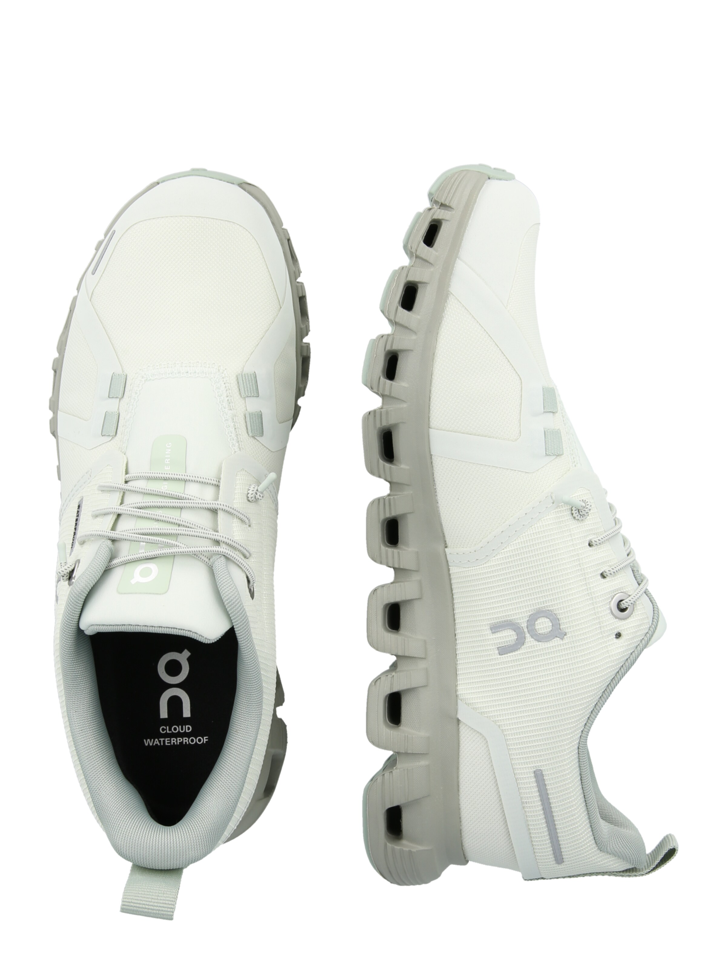 On Sneakers in White