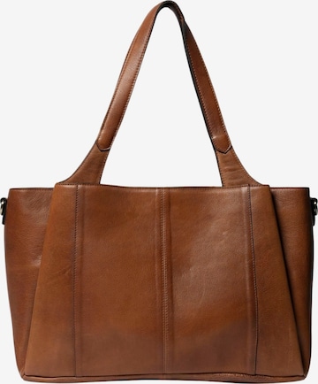 RE:DESIGNED Bag ' Nisa ' in Braun: Vorderseite