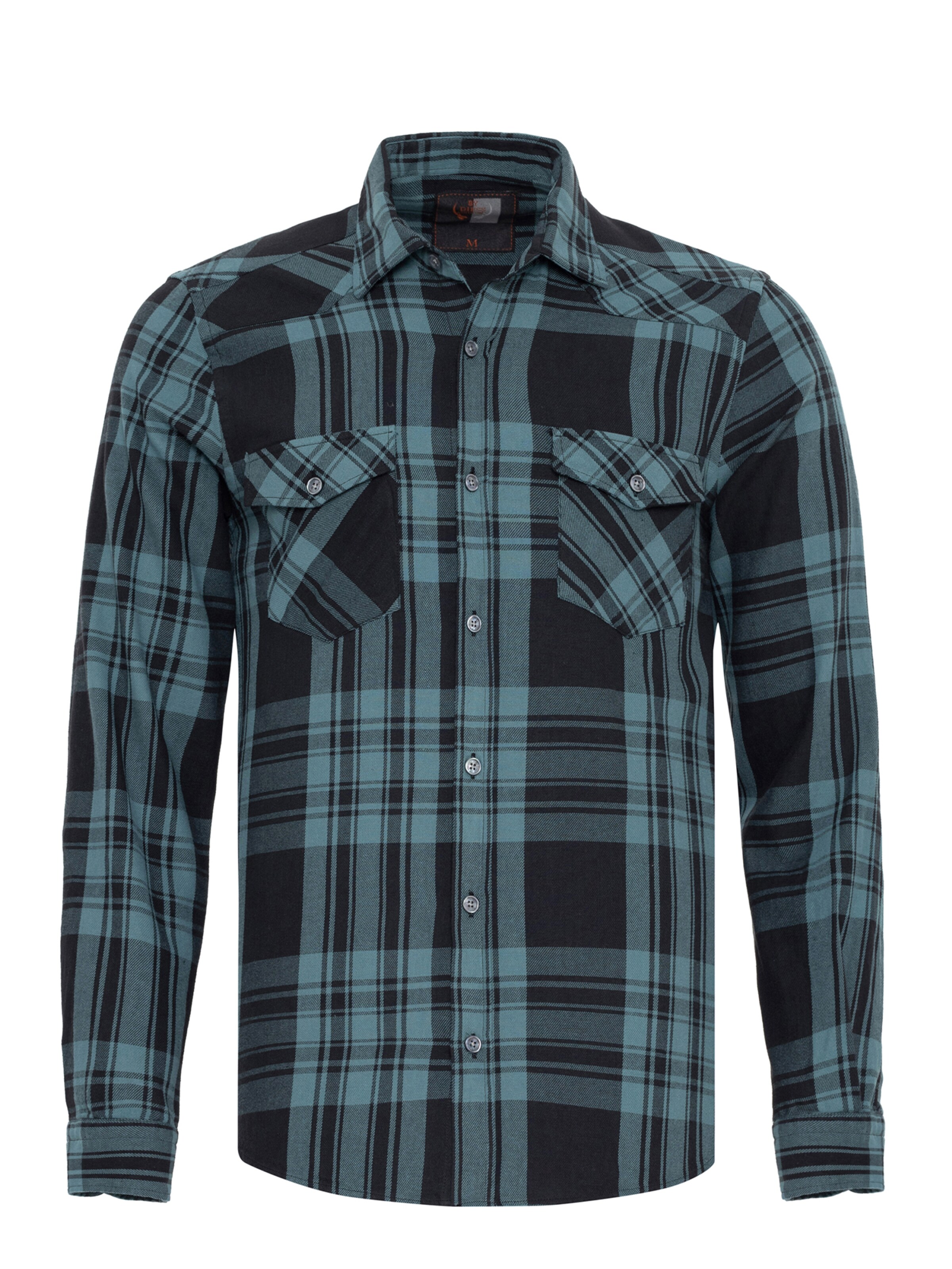 By Diess Collection Klasický střih Košile – černá: přední strana