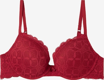 INTIMISSIMI Bra in Red: front