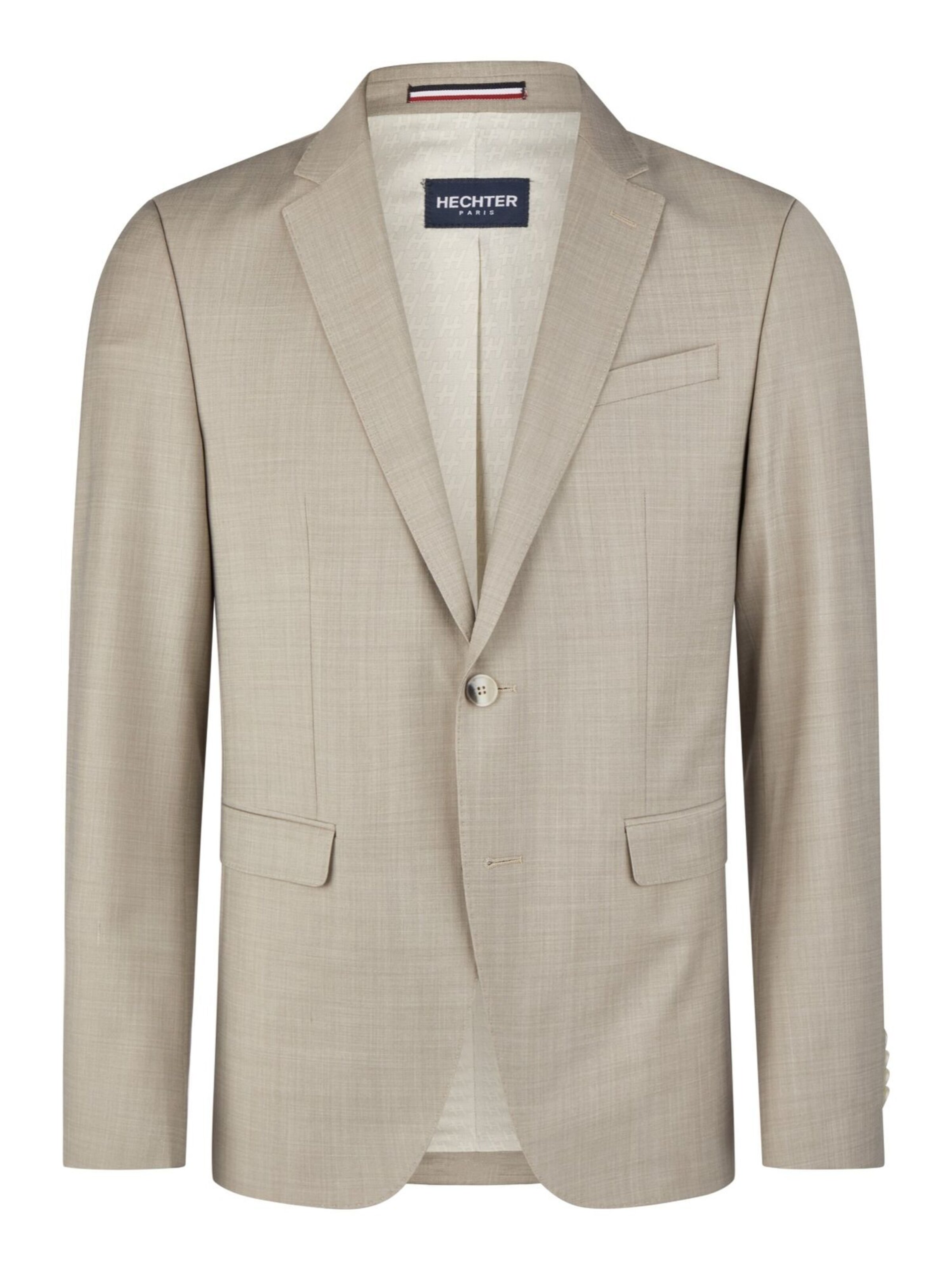 HECHTER PARIS Regular Pak in Beige: voorkant