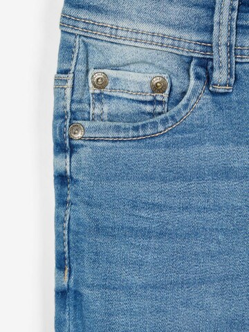 NAME IT Slimfit Jeans 'Silas' in Blau