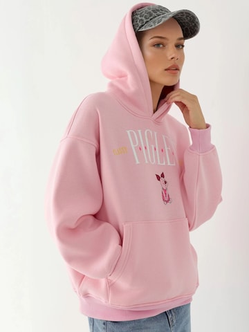 Sweat-shirt Hiccup en rose