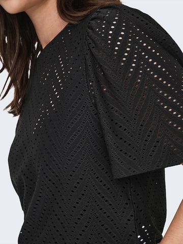 JDY Shirt 'JDYCARLA CATHINKA' in Black