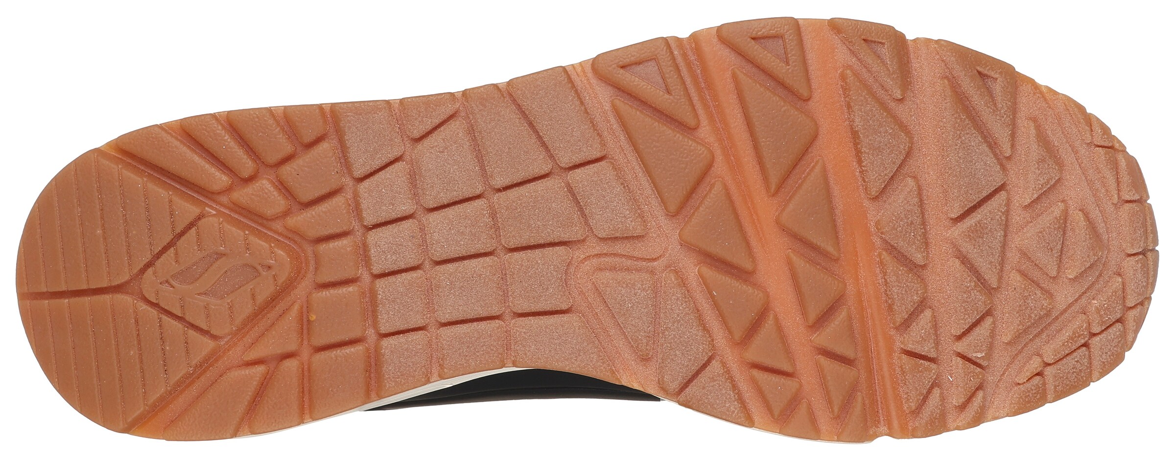 SKECHERS Platform trainers 'Uno - Suited On Air' in Black