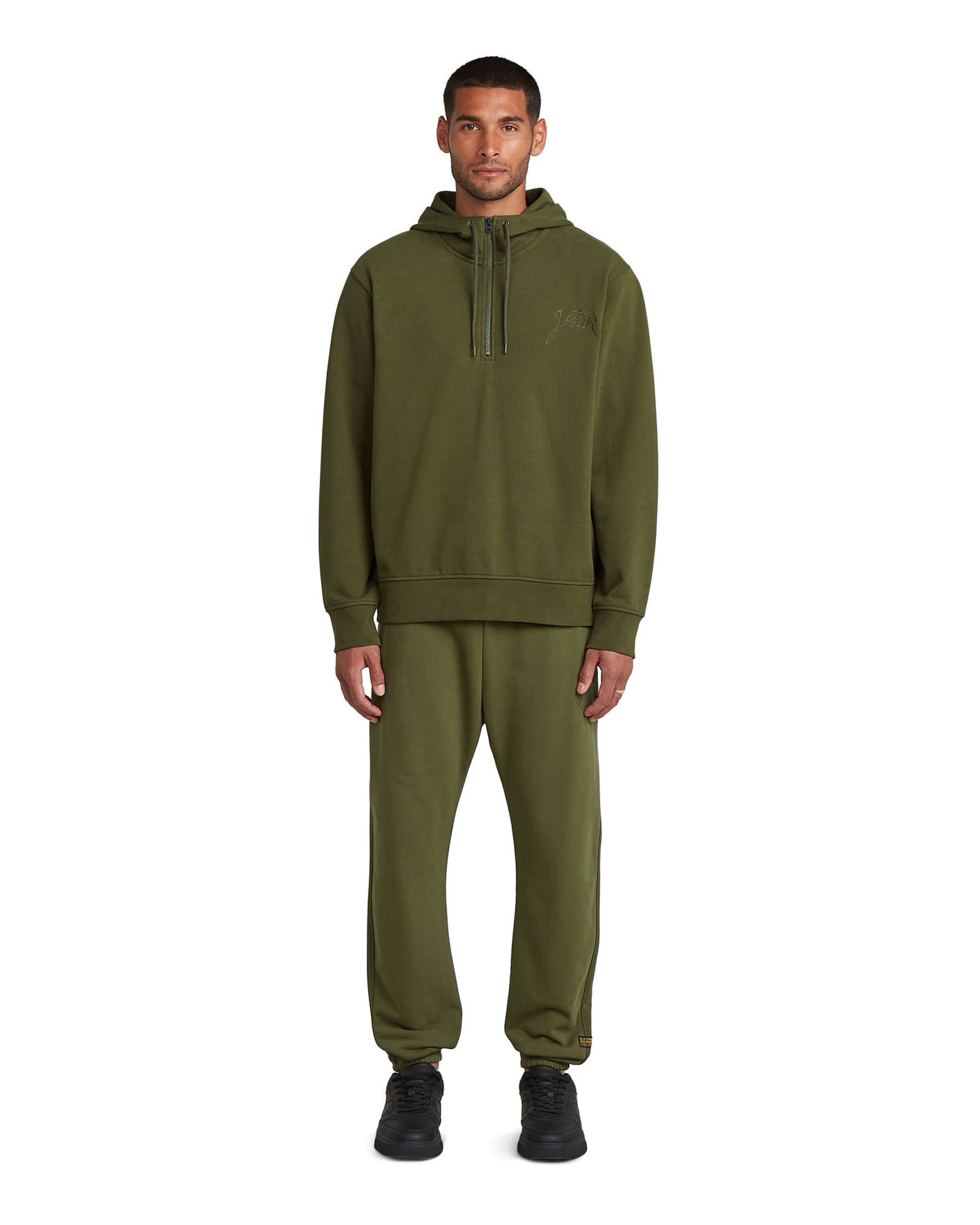 G-STAR Regular Hose in Grün