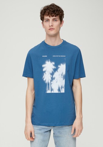 s.Oliver T-Shirt in Blau: Vorderseite