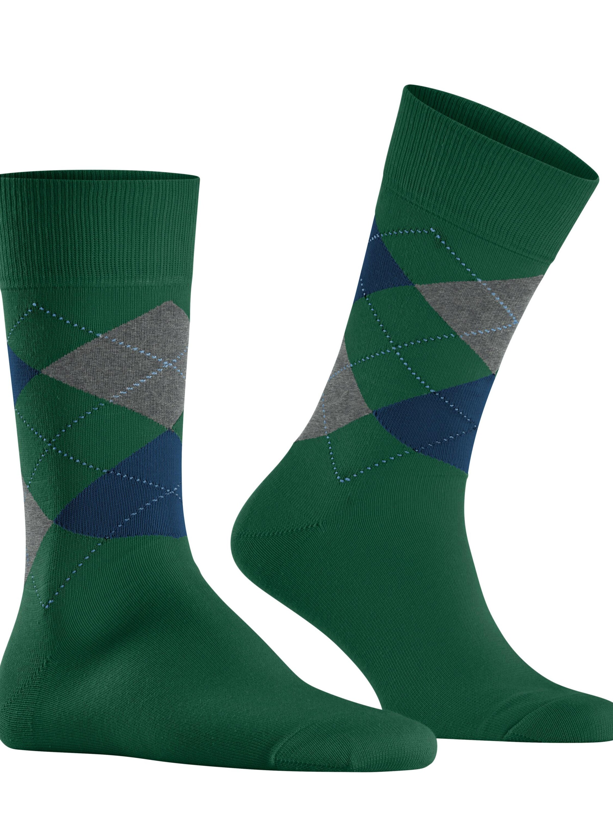 BURLINGTON Socks 'King' in Green