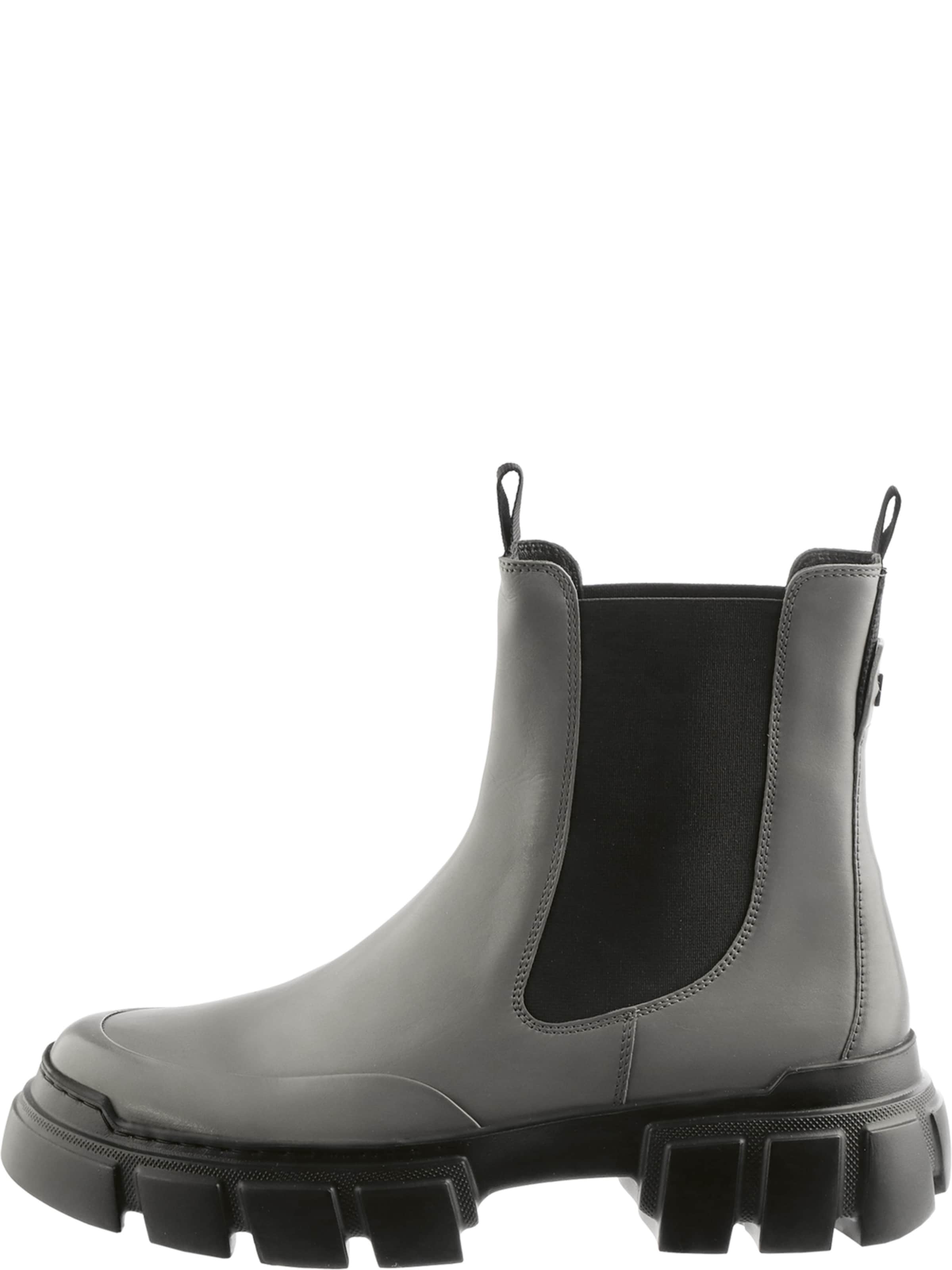 Chelsea Boots 'Adventure' Högl en gris : devant