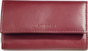 Boîte à bijoux Friedrich23 en rouge : devant