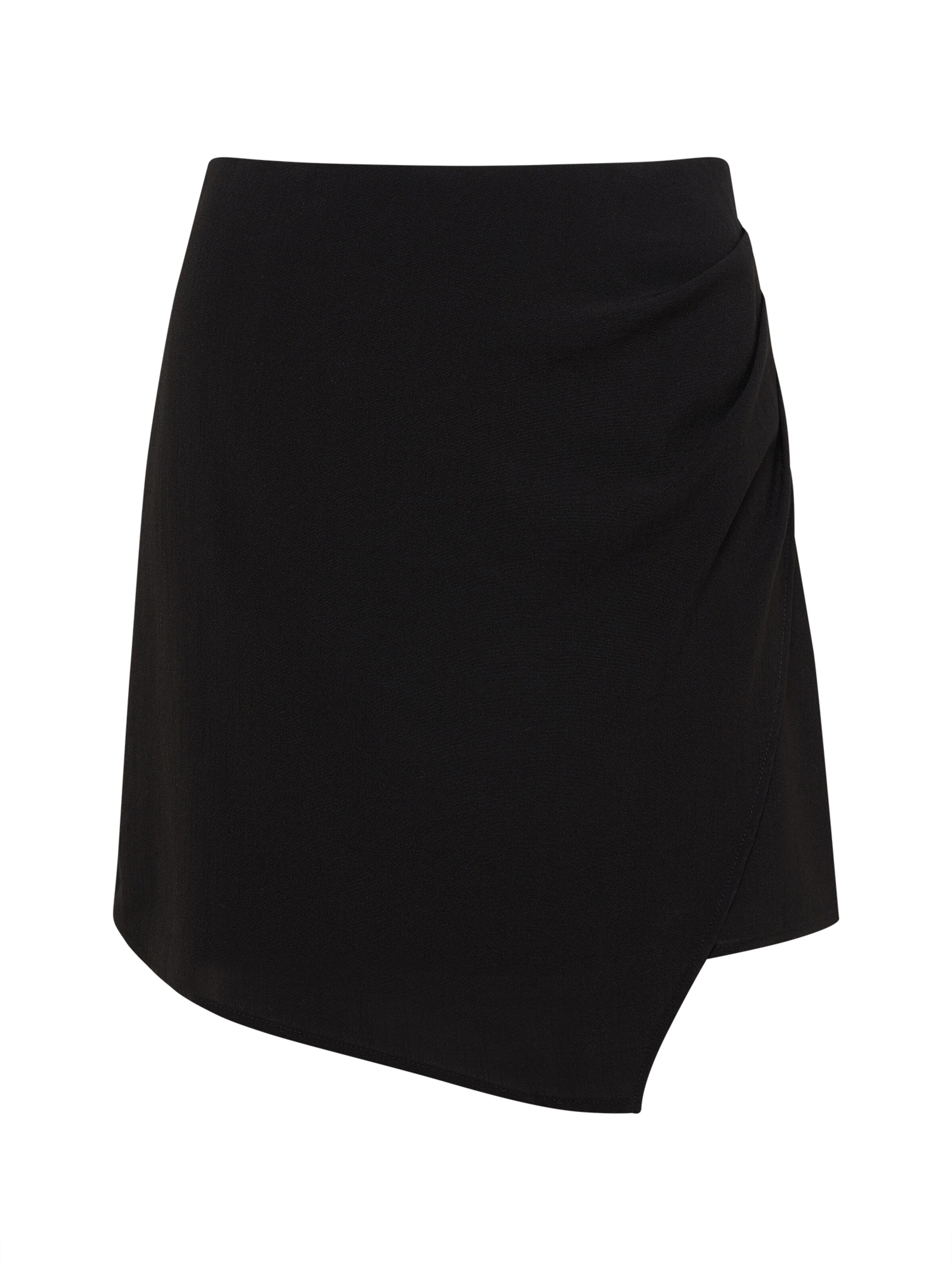 Jupe 'Altheda' Calli en noir : devant