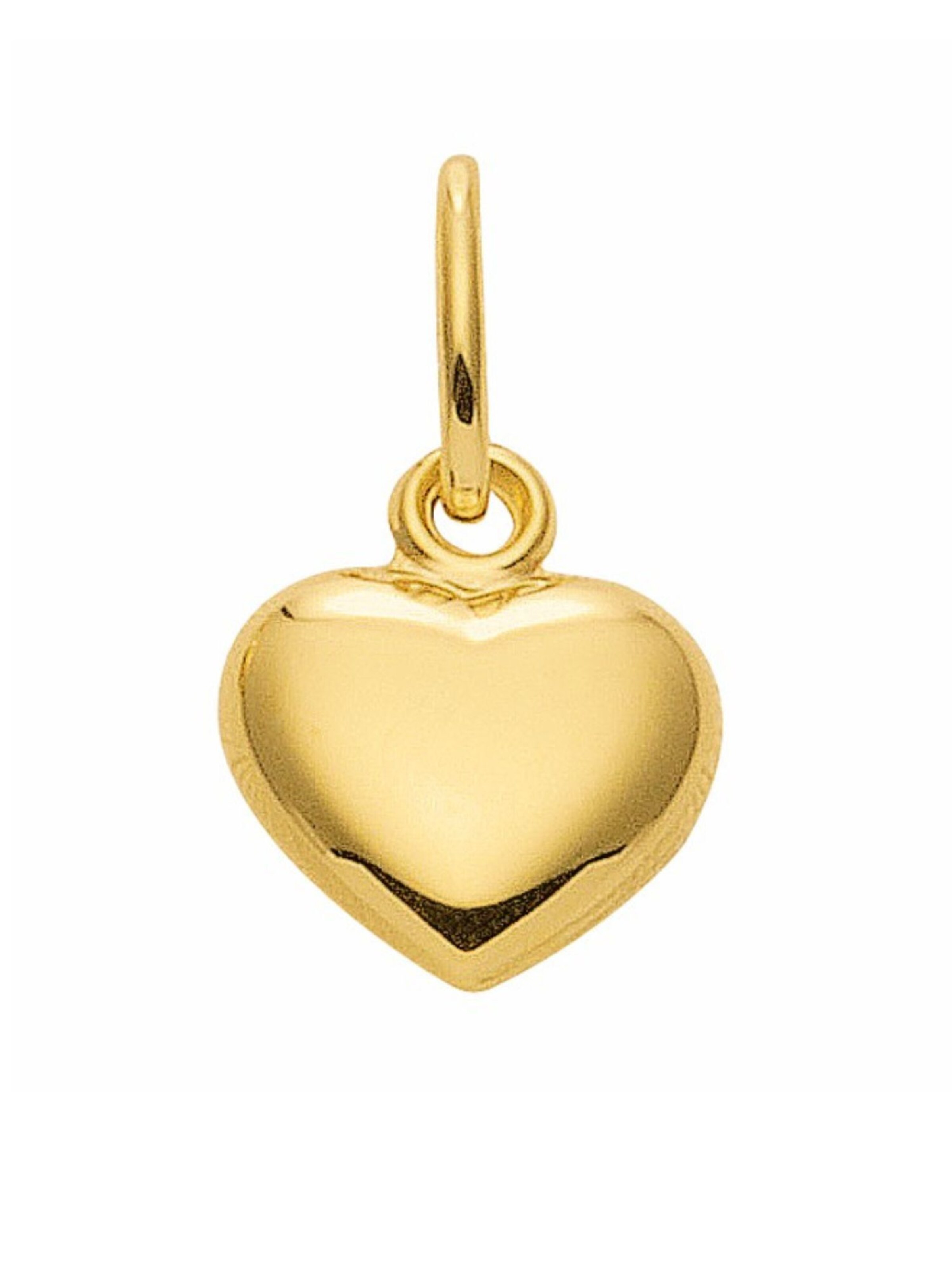Adelia´s Pendant 'Herz' in Gold: front