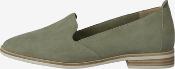 TAMARIS Classic Flats in Green