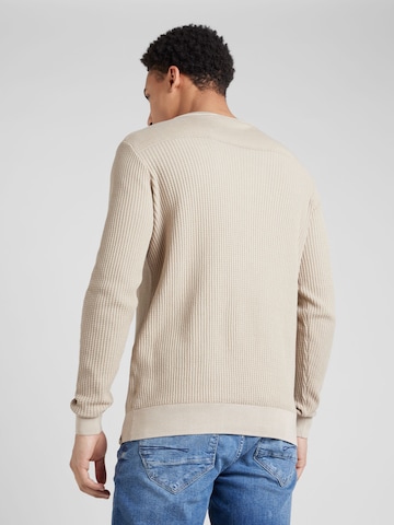 GARCIA Sweter w kolorze beżowy