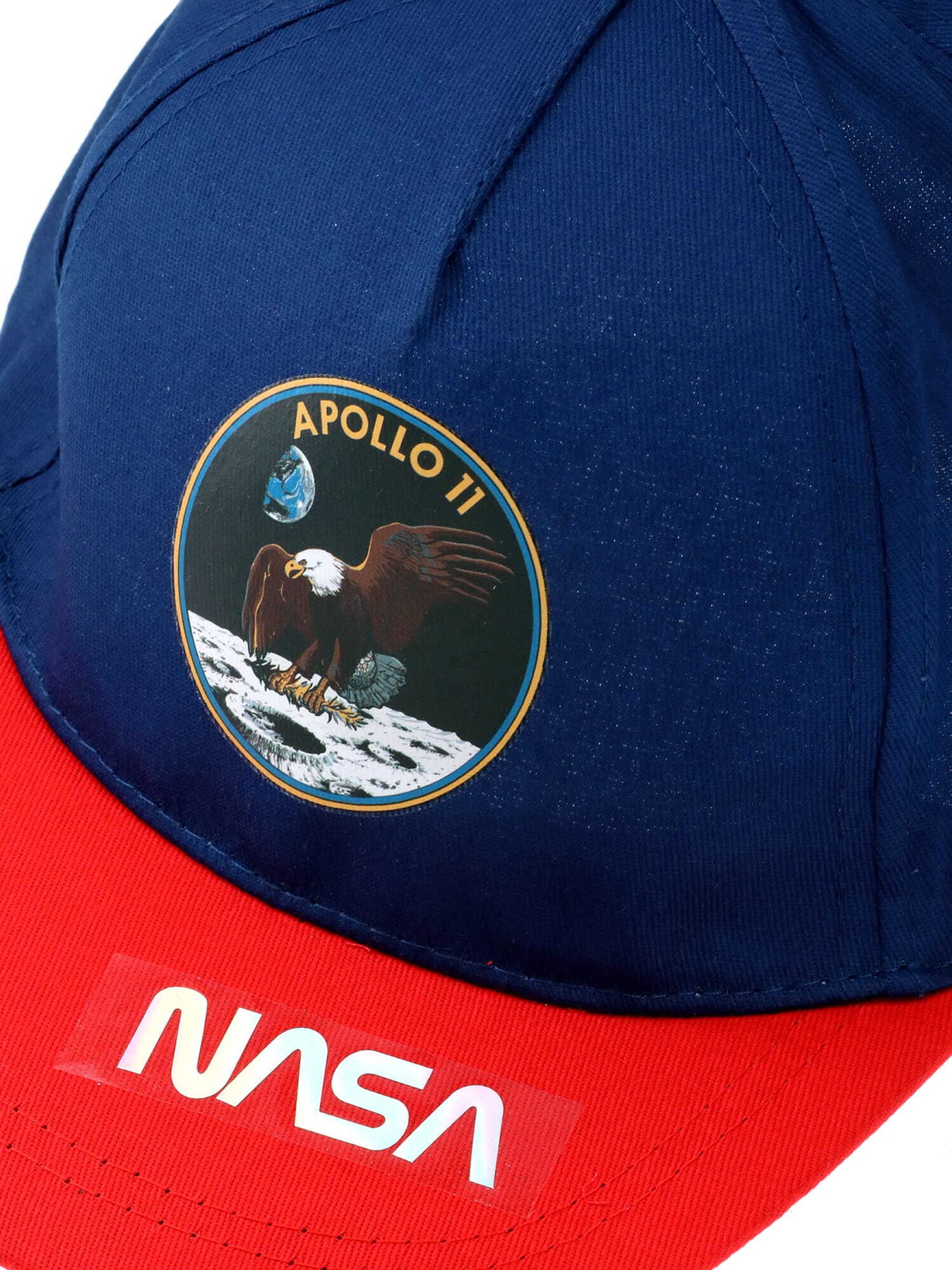 Chapeau NASA en bleu