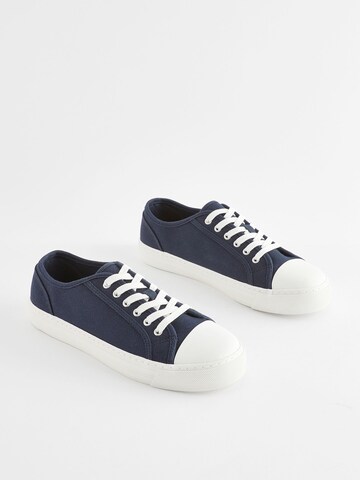 Next Низкие кроссовки 'Forever Comfort®' в Синий
