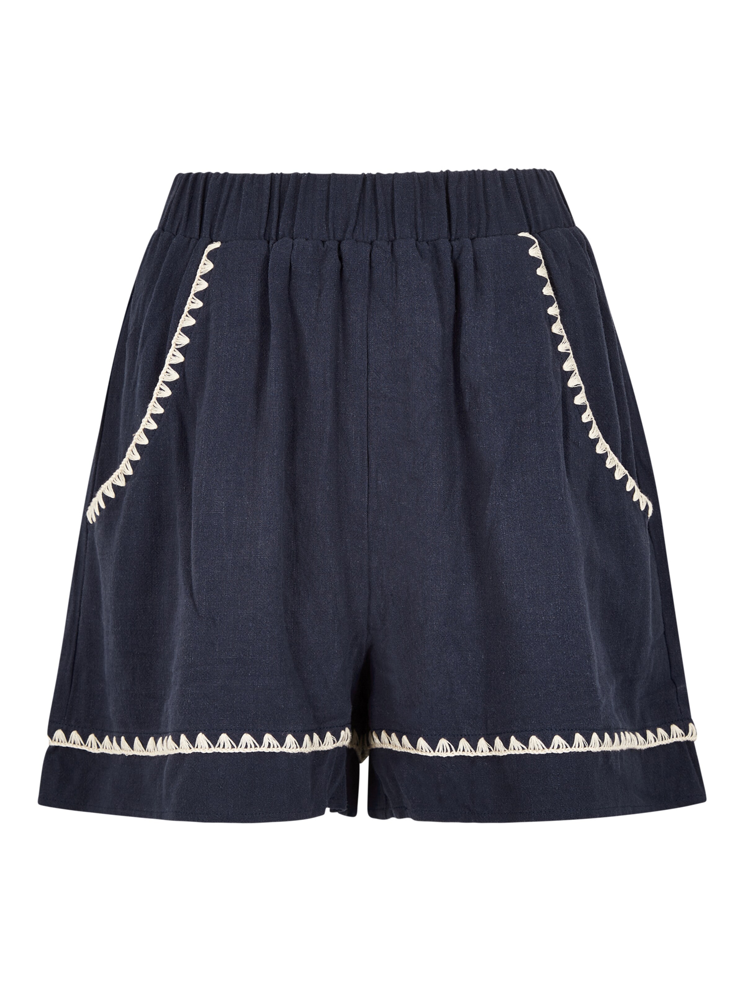 Regular Pantalon ' ' Apricot en bleu : devant