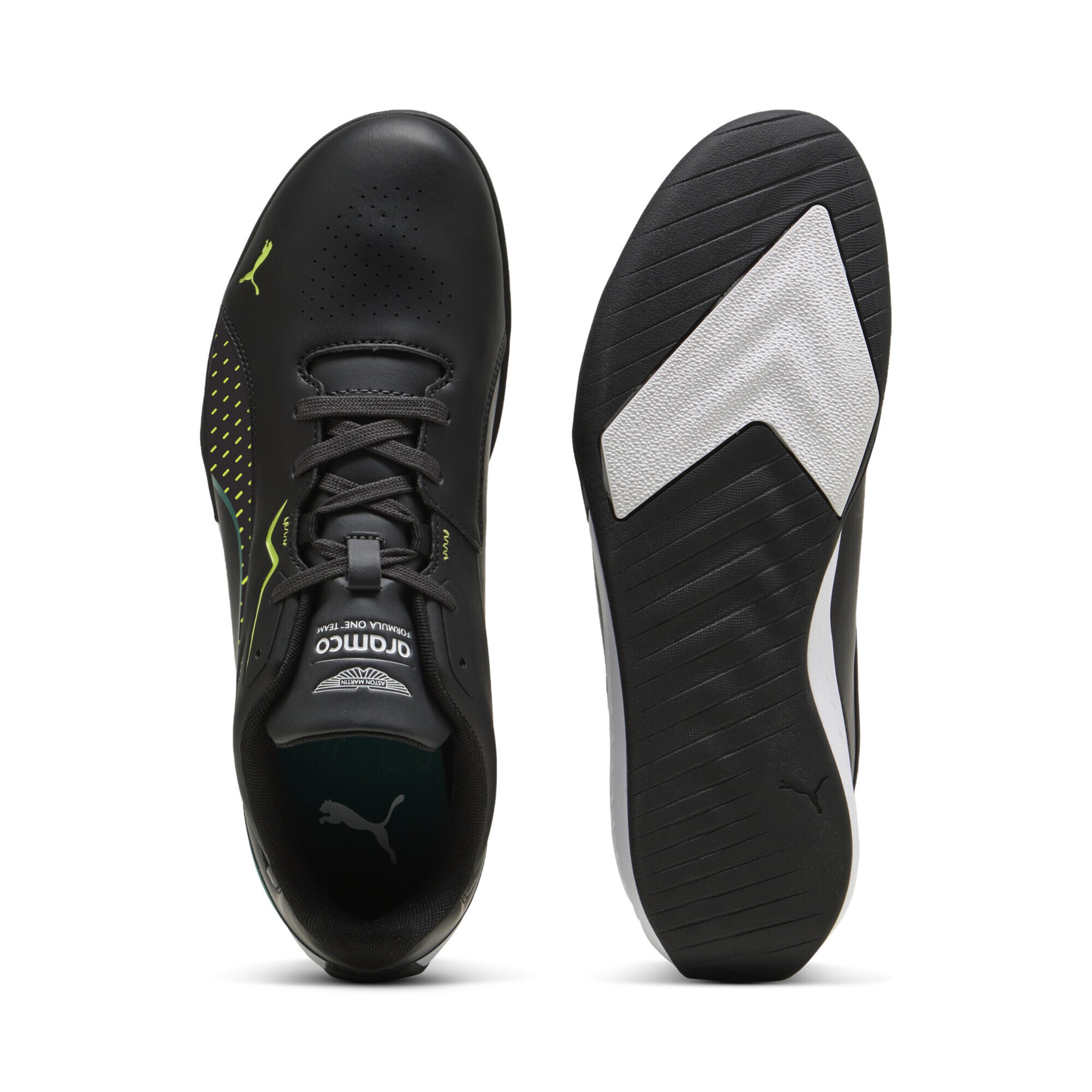 Baskets basses 'PUMA x ASTON MARTIN' PUMA en noir