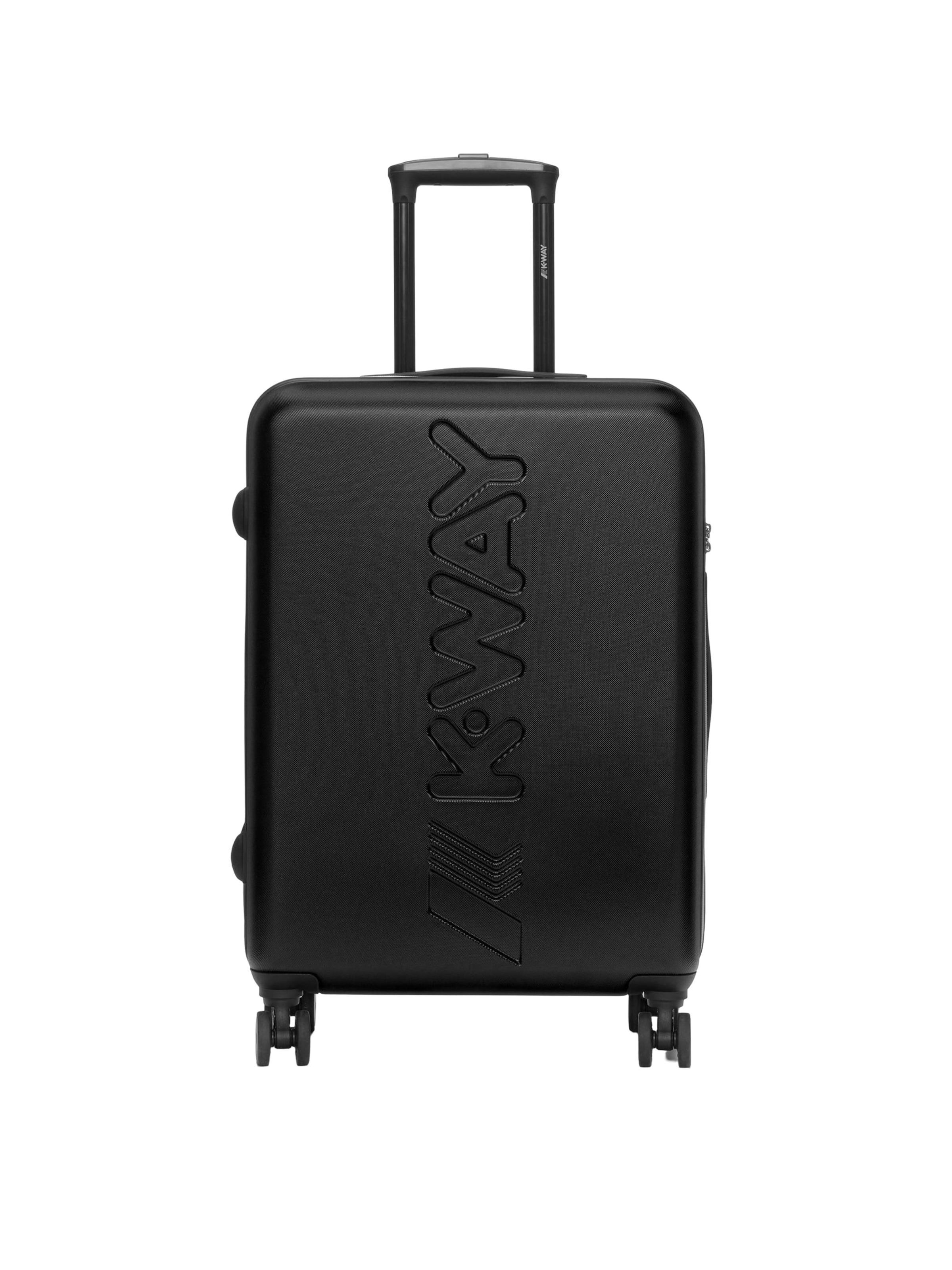 K-Way Cart in Black: front