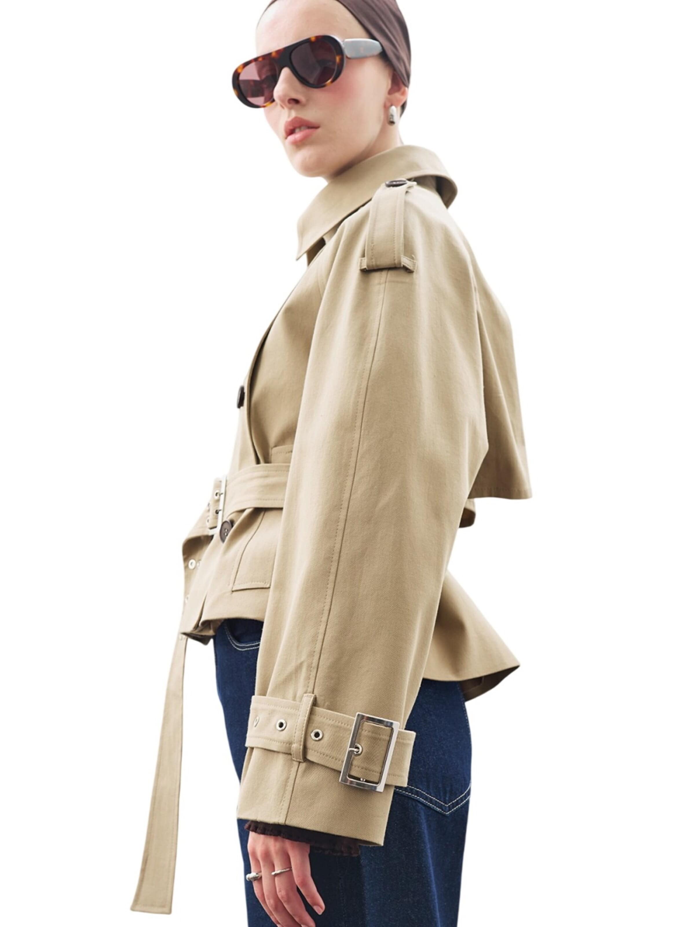 MANUKA Winter Jacket in Beige