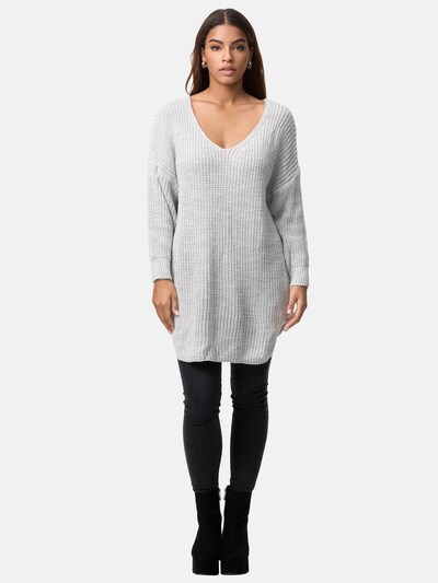Elara Pullover in XS-XL in hellgrau, Produktansicht