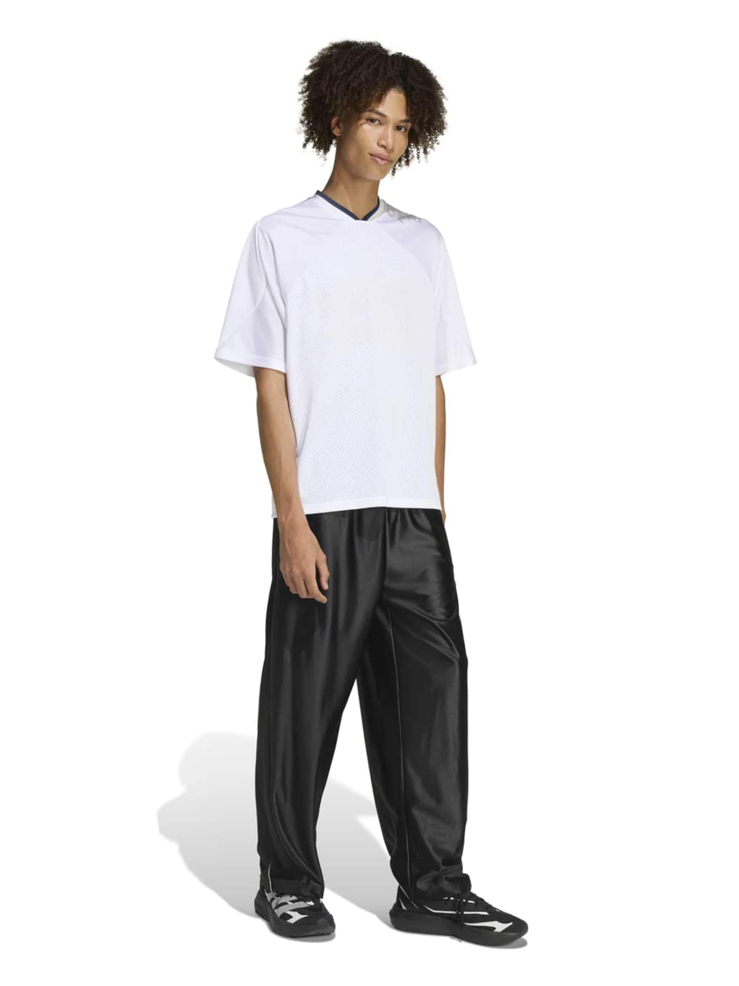 T-Shirt fonctionnel 'STA SEAS' ADIDAS SPORTSWEAR en blanc