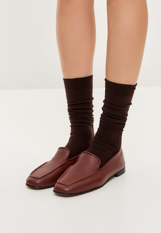 CESARE GASPARI Slipper in Rot