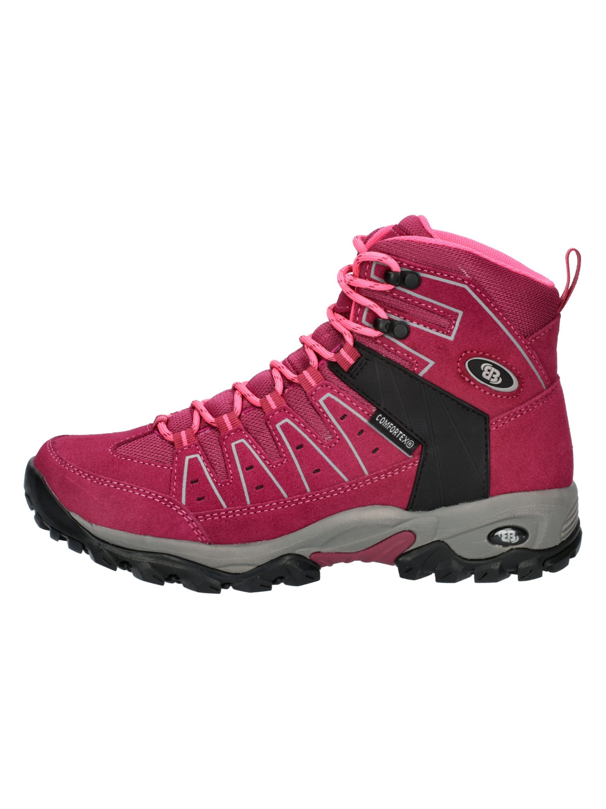 Brütting Halbschuh 'Mount Pinos High' in Pink
