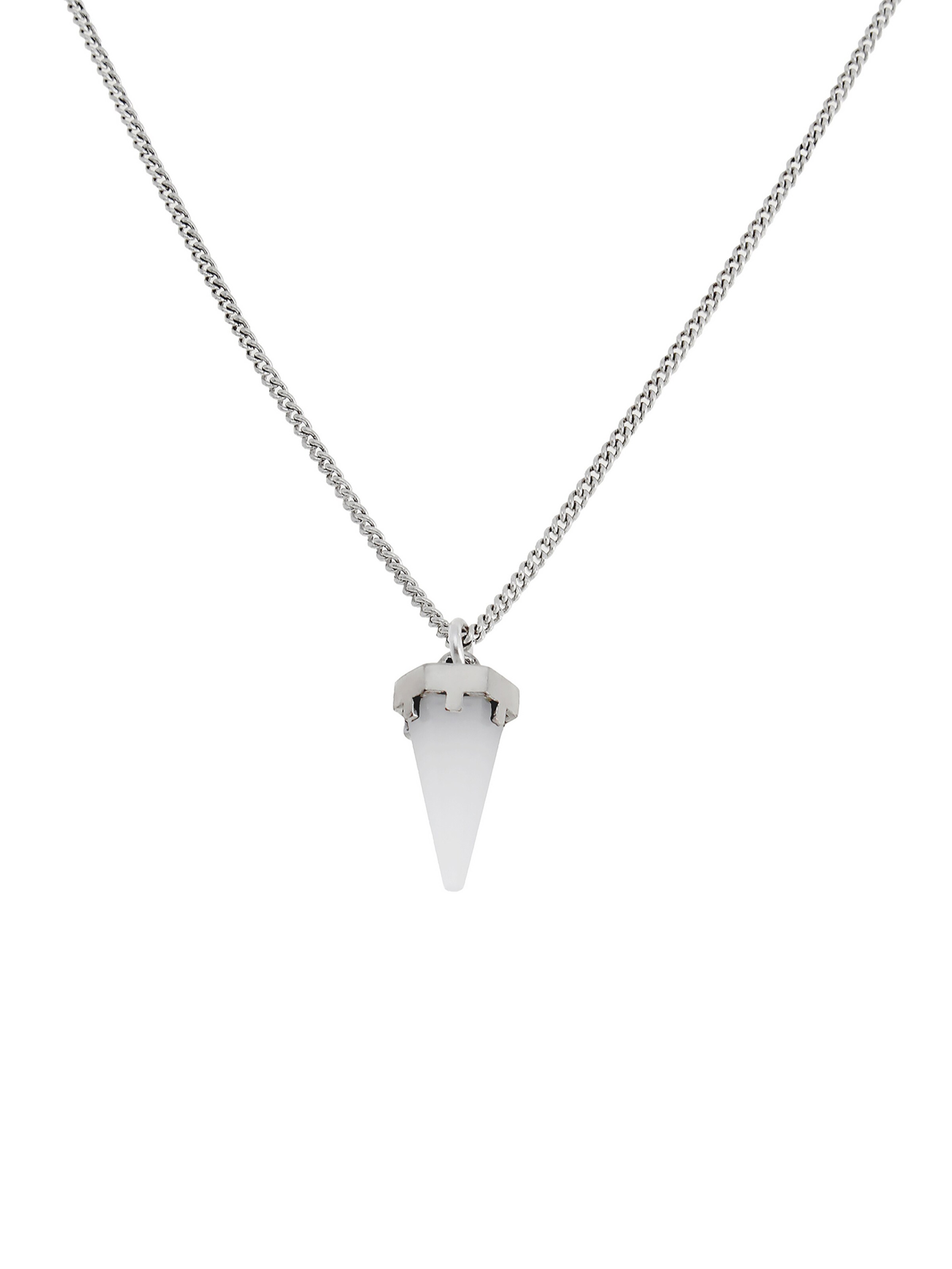 Chaîne 'Laio' AllSaints en argent
