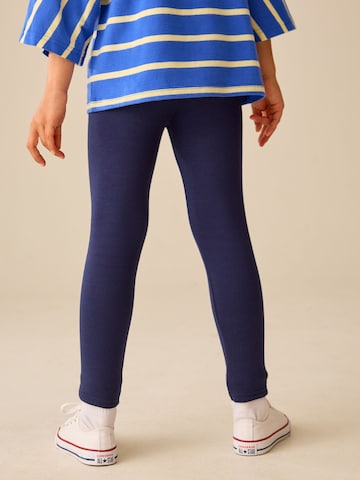 Next Skinny Leggings in Blauw