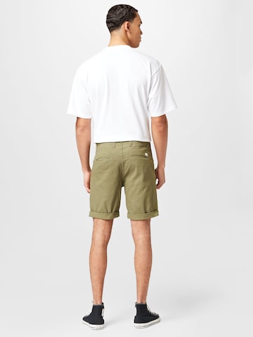 JACK & JONES - Regular Calças chino 'DAVE' em verde