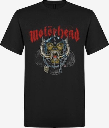 T-Shirt 'Motörhead Colouretched Iron Dog T-Shirt' Motörhead en noir : devant