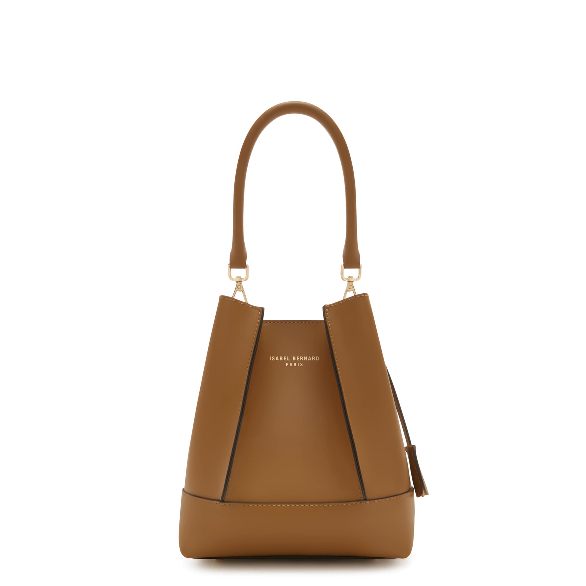 Isabel Bernard Handbag in Brown: front