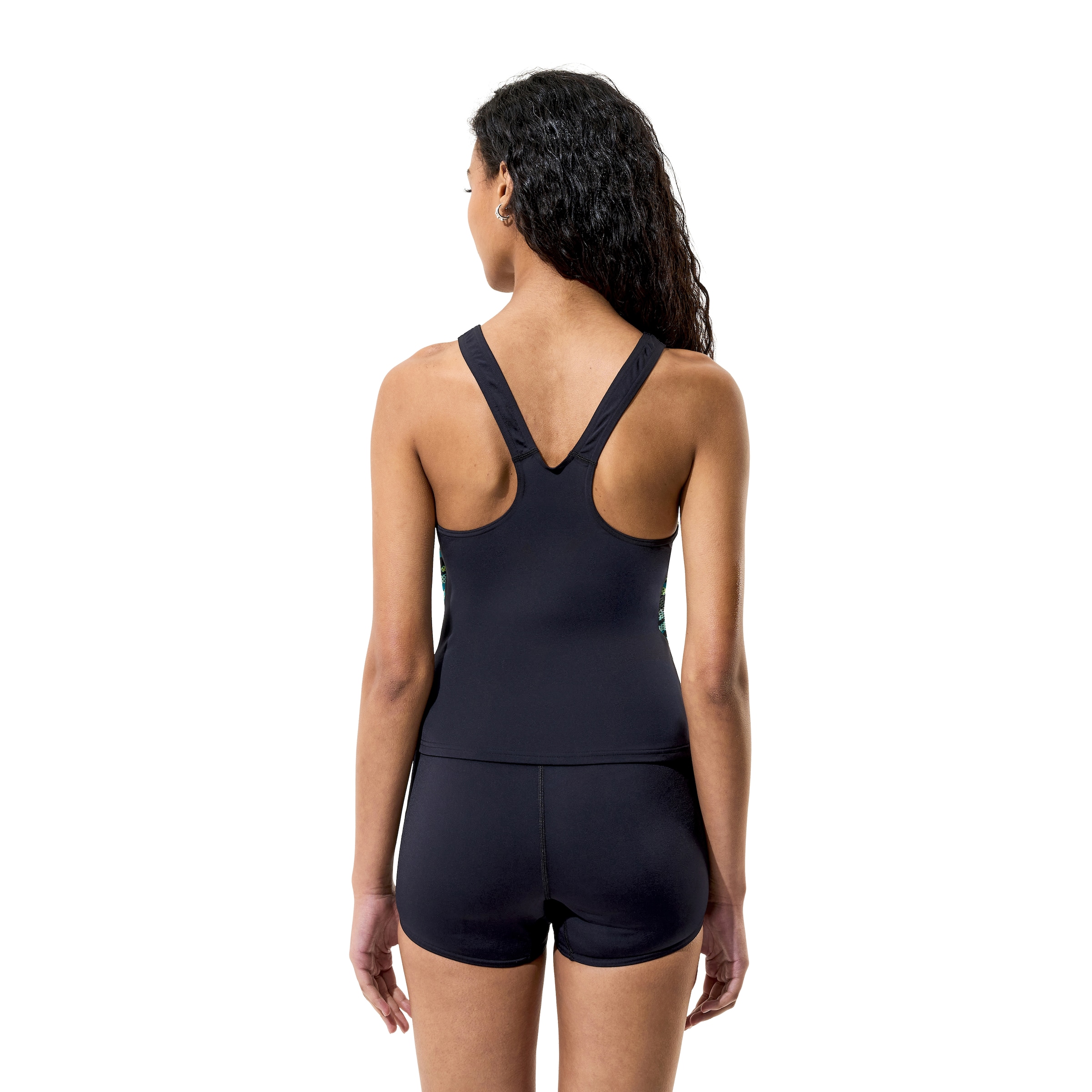 SPEEDO Bralette Athletic Tankini in Blue