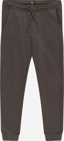 OVS Zúžený Kalhoty – šedá: přední strana