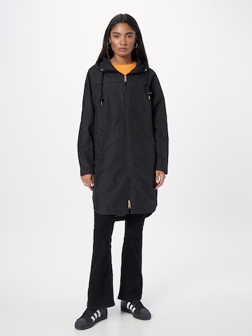 Ragwear Raincoat 'Belinka' in Black: front