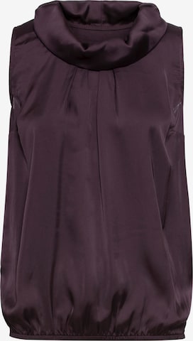 LAURA SCOTT Blouse in Purple: front