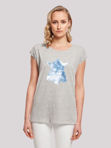 T-shirt 'Wickie und die starken Männer' F4NT4STIC en gris : devant