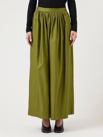 YAS Rok 'YASFeline' in Groen: voorkant