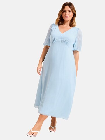 Friends Like These Рокля в синьо: отпред