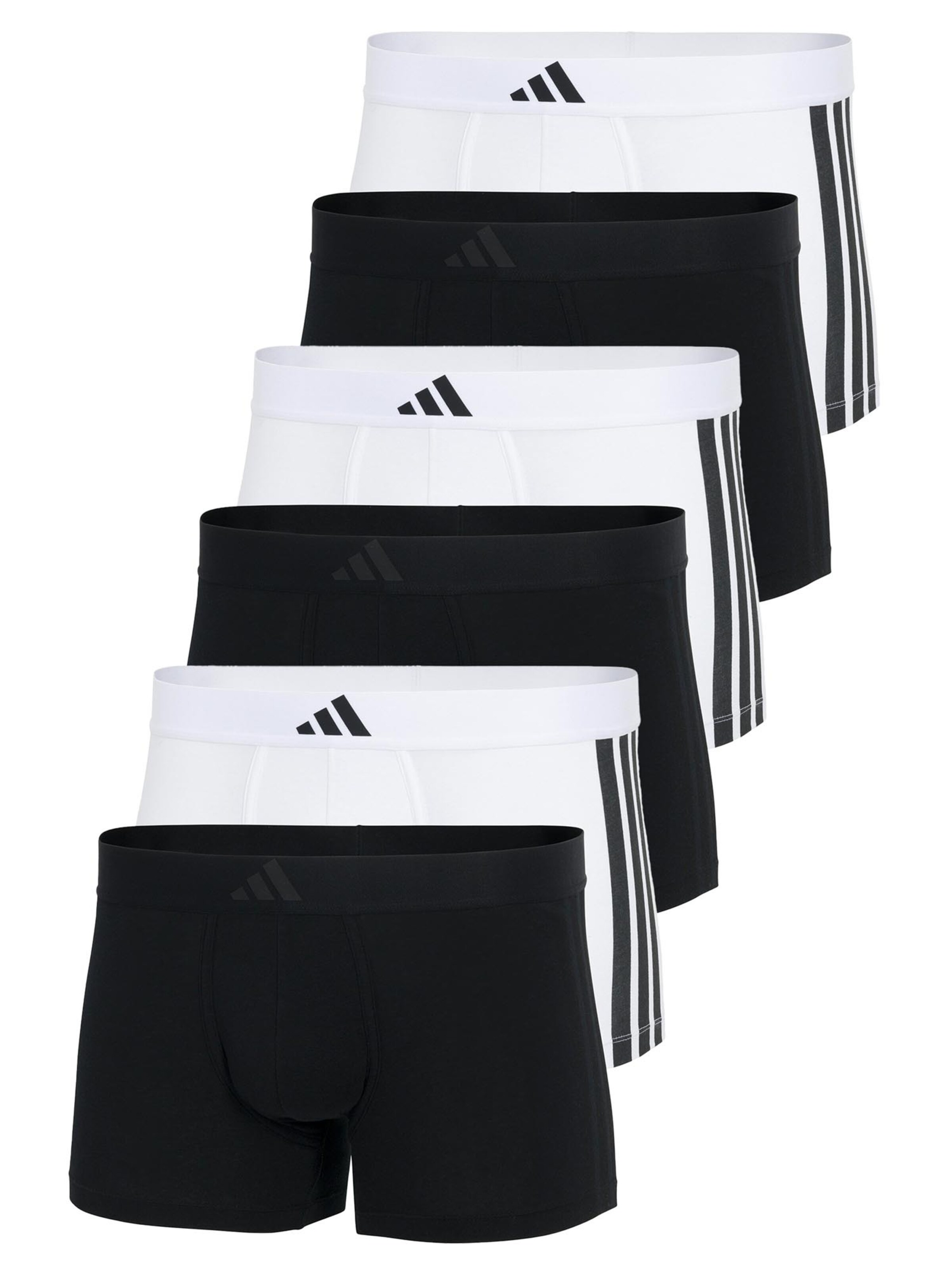 ADIDAS SPORTSWEAR Boxer shorts 'Active Flex Cotton 3 Stripes' in Mixed colors: front
