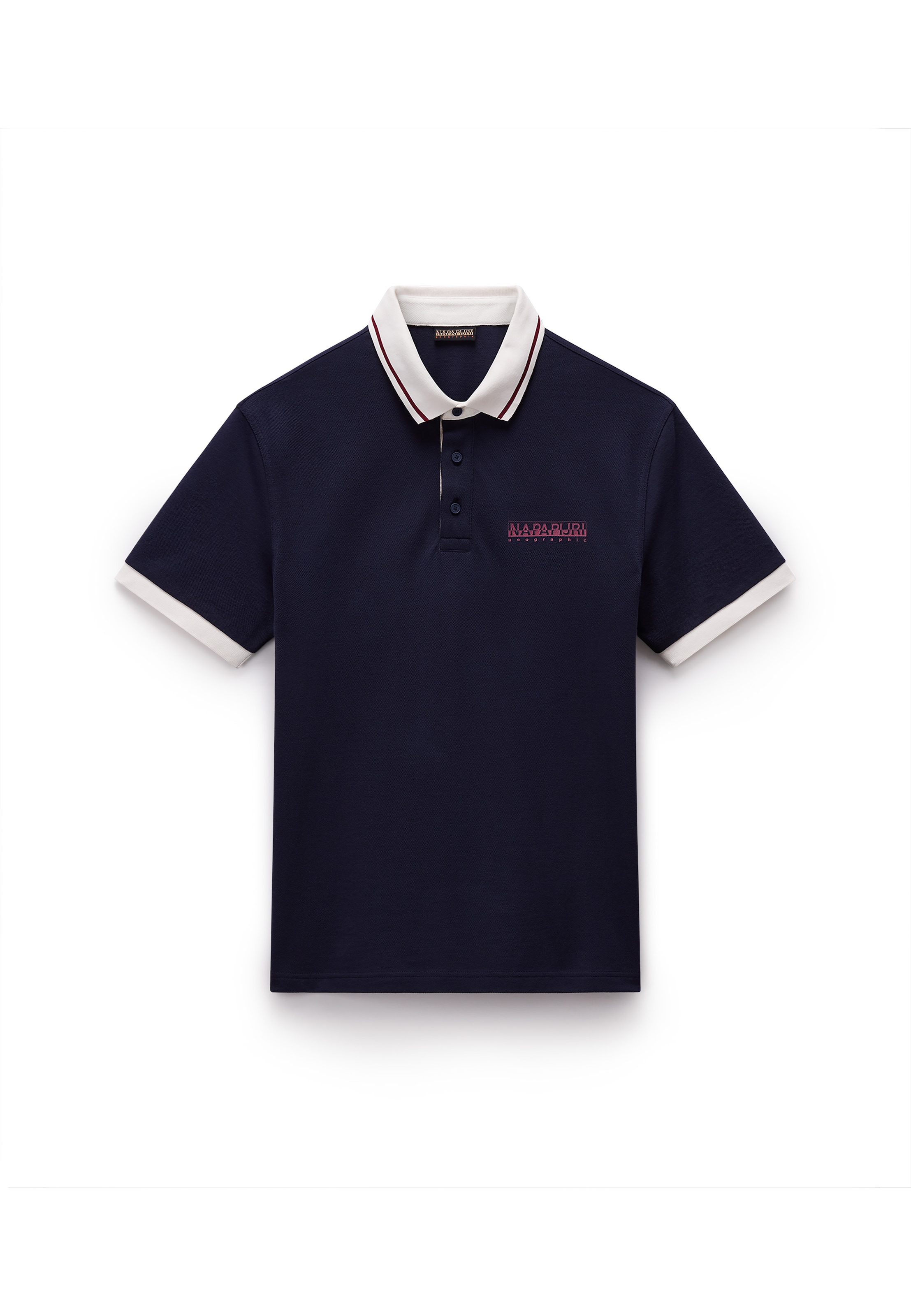 NAPAPIJRI - Camiseta 'E-Zeri' en azul: frente