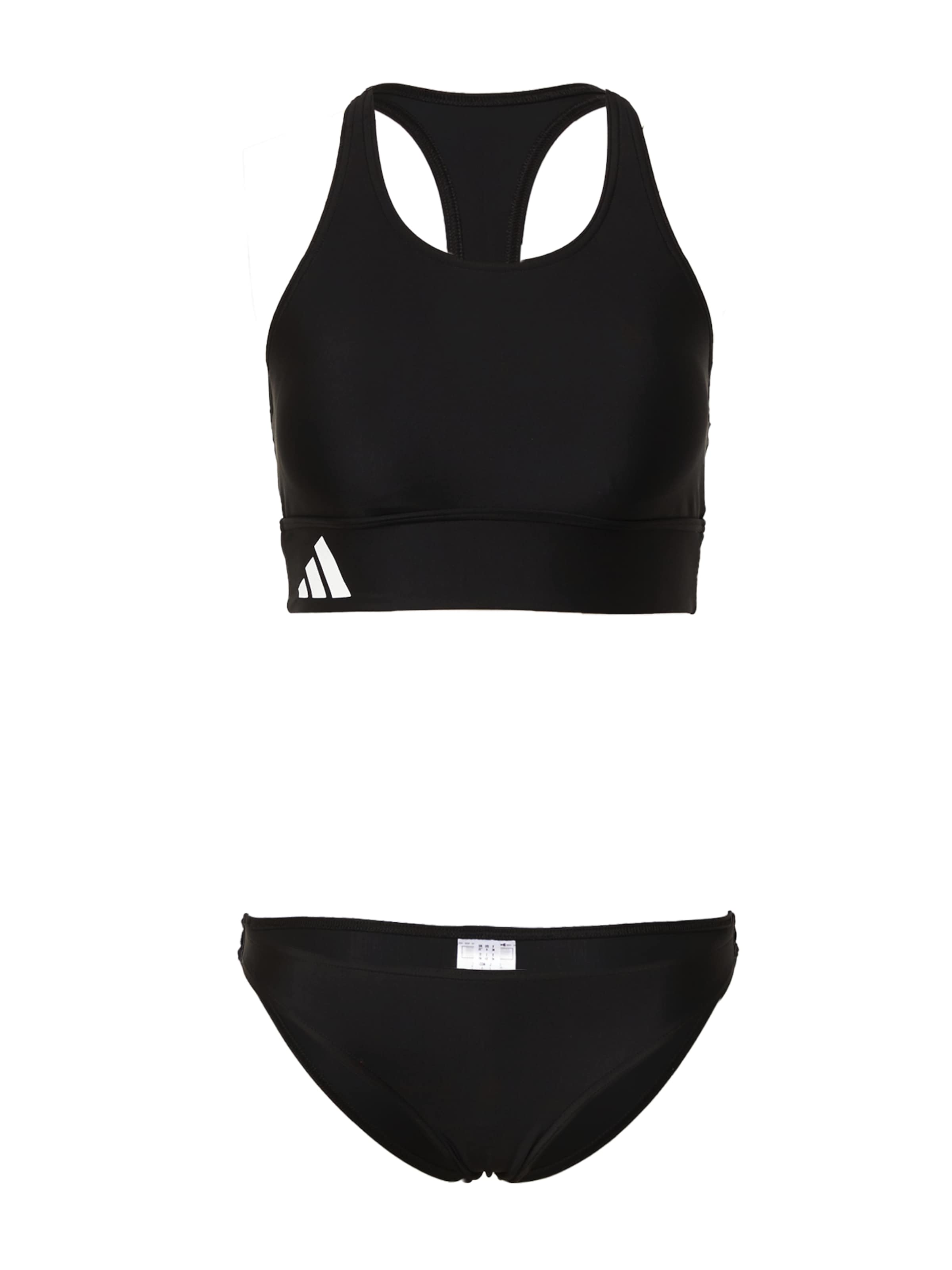 Costum de baie sport 'Branded Beach' ADIDAS PERFORMANCE pe negru / alb, Vizualizare produs