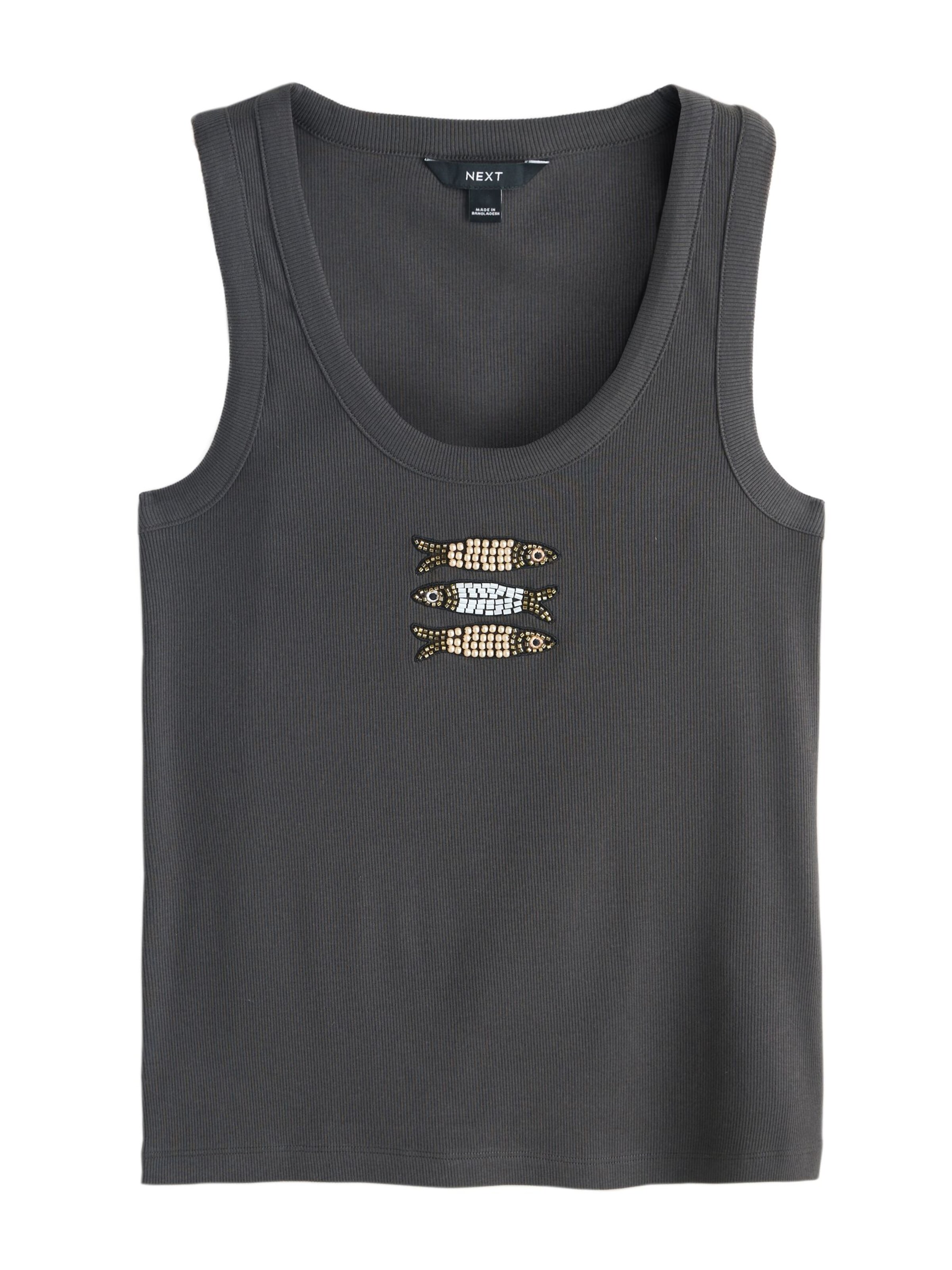 Next Top - szürke: elől