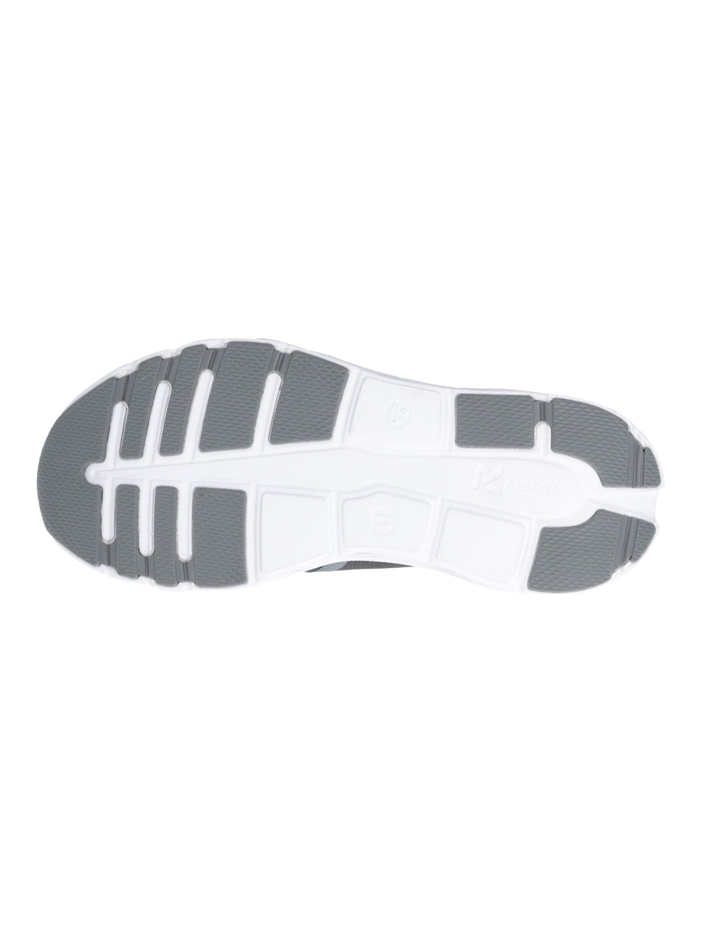 Rieker Sneakers laag in Grijs