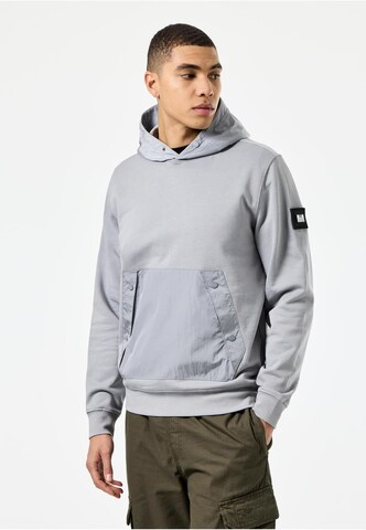Weekend Offender Sweatshirt 'Sumida' in Grau: Vorderseite