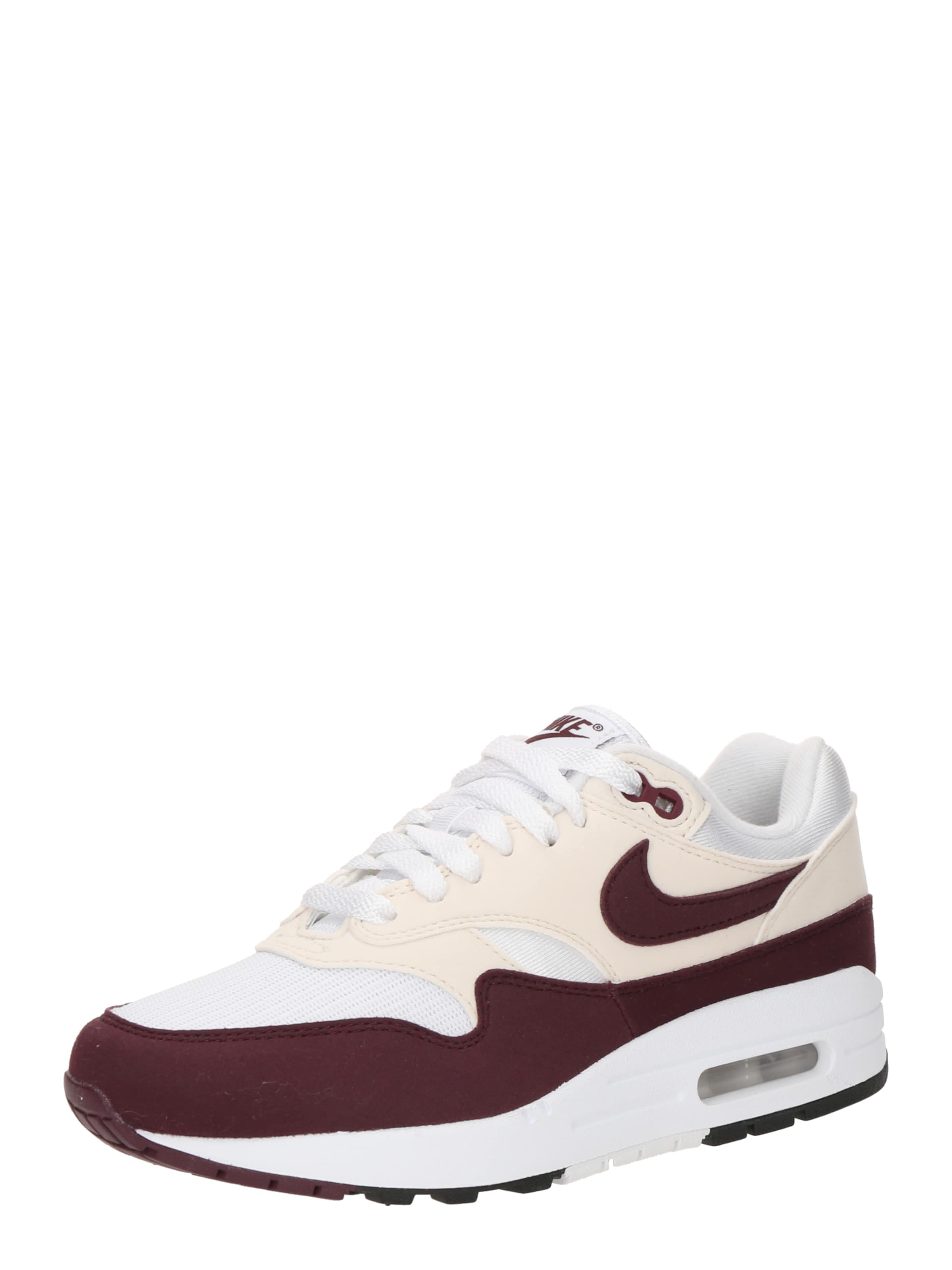 Nike Sportswear Nízke tenisky 'Nike Air Max 1 87' - tmavočervená / biela / šedobiela, Produkt