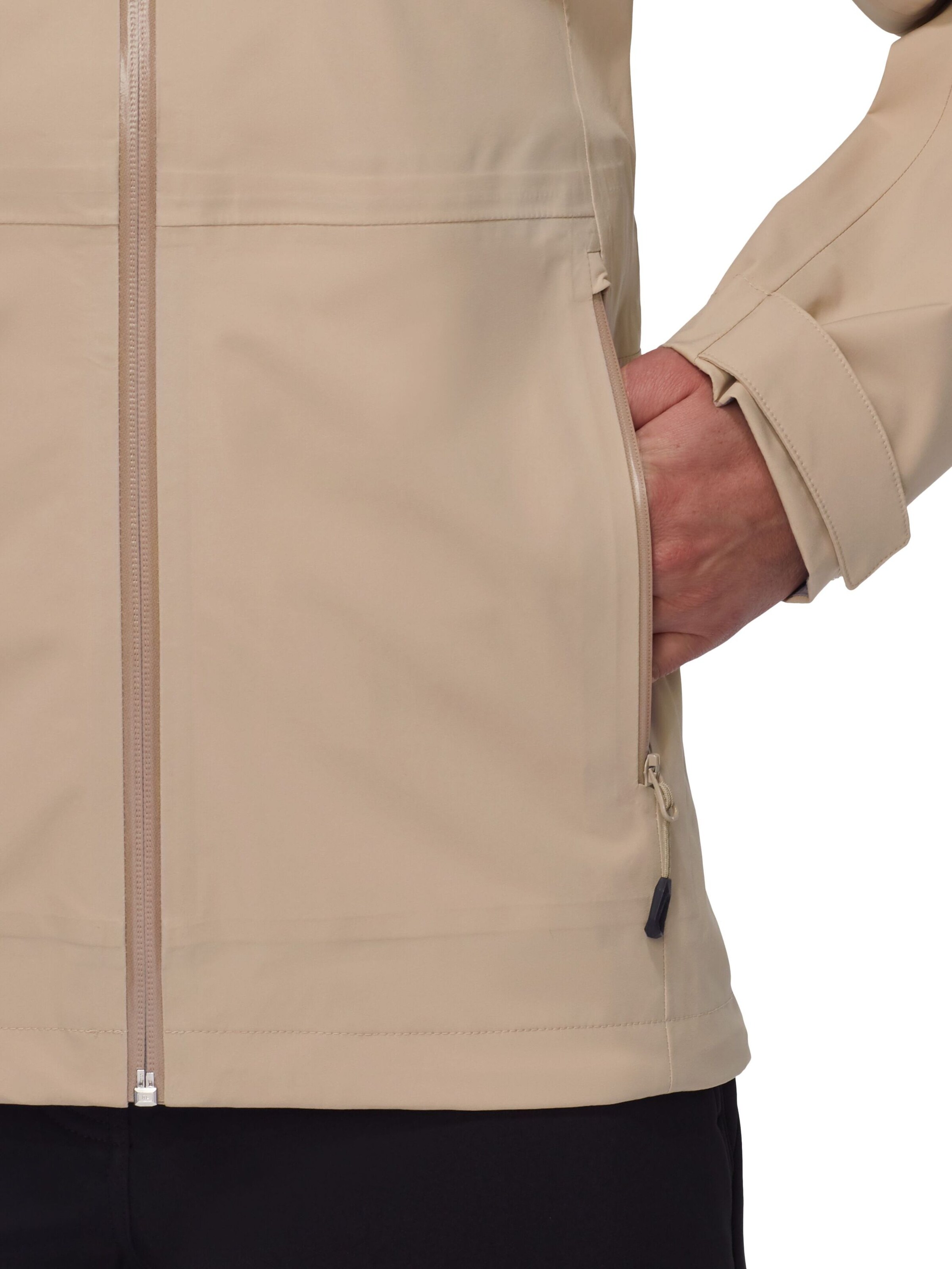 MAMMUT Outdoorjacke in Beige