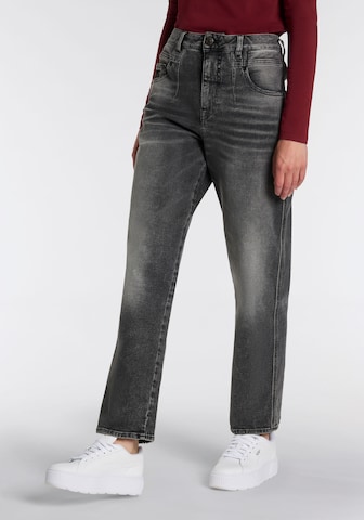 Herrlicher Regular Jeans in Grau: Vorderseite