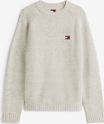 Tommy Jeans Pullover in Weiß: Vorderseite
